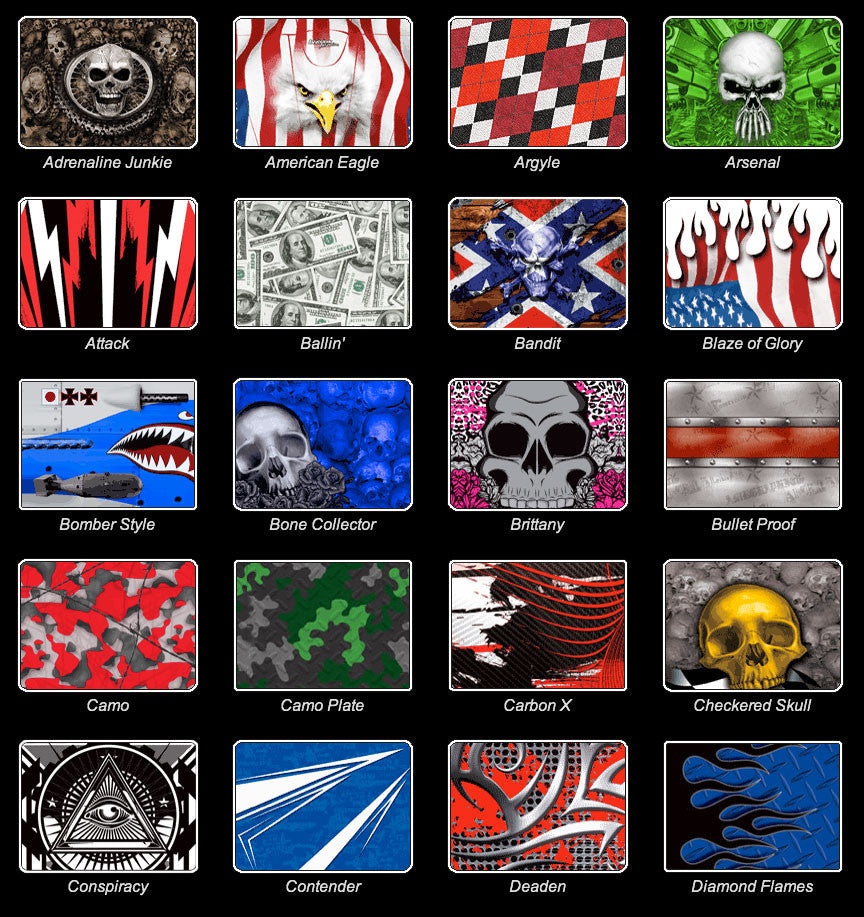 Available Designs - Page 1