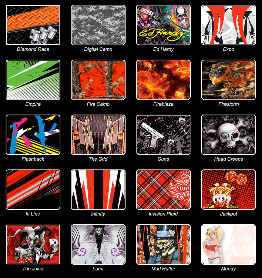 Available Designs - Page 2