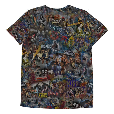 Heavy Metal - Premium Full-Print T-Shirt