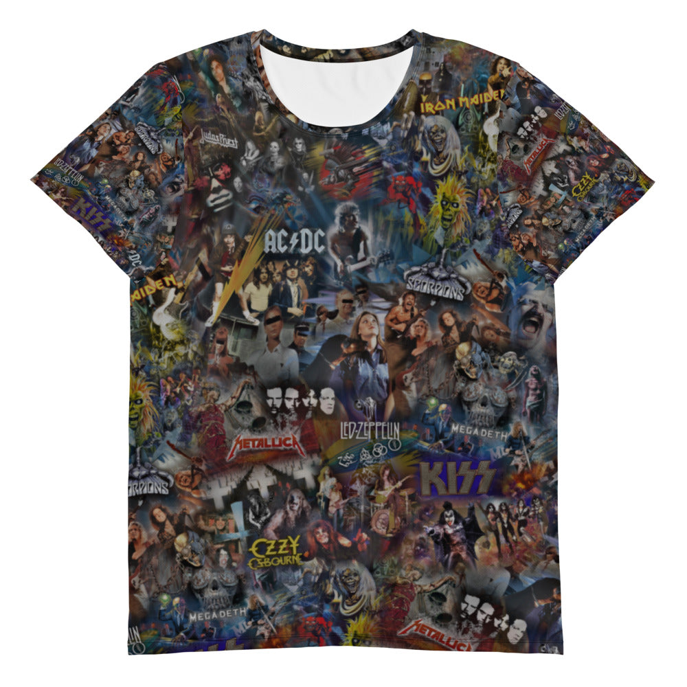 Heavy Metal - Premium Full-Print T-Shirt