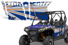 Blue Fire RZR800S 4 Door