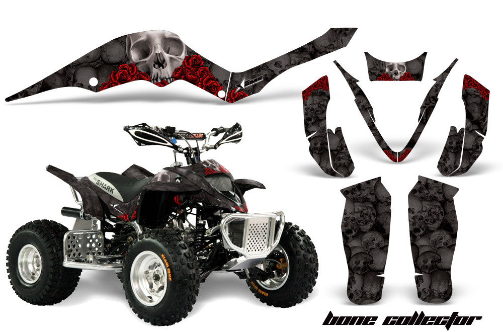 Bone Collector - Black Background ATV Graphics