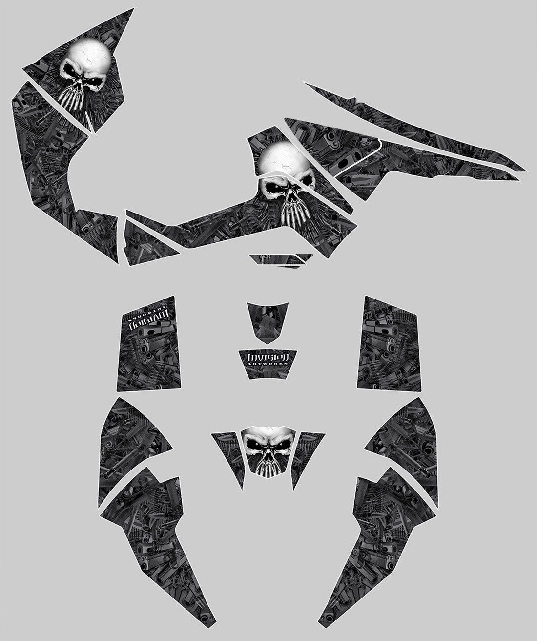 Arsenal - Black Background Layout