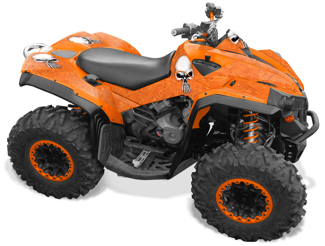 Arsenal - Orange Background