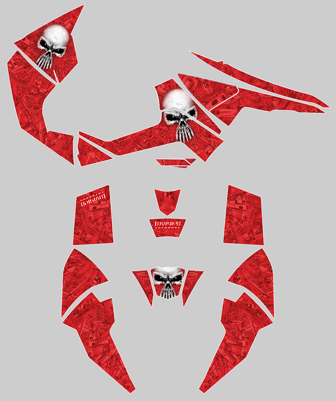 Arsenal - Red Background