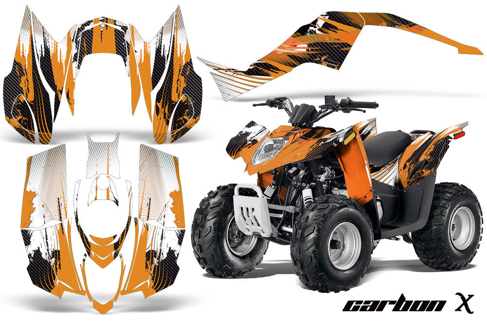Carbon X - Orange Design