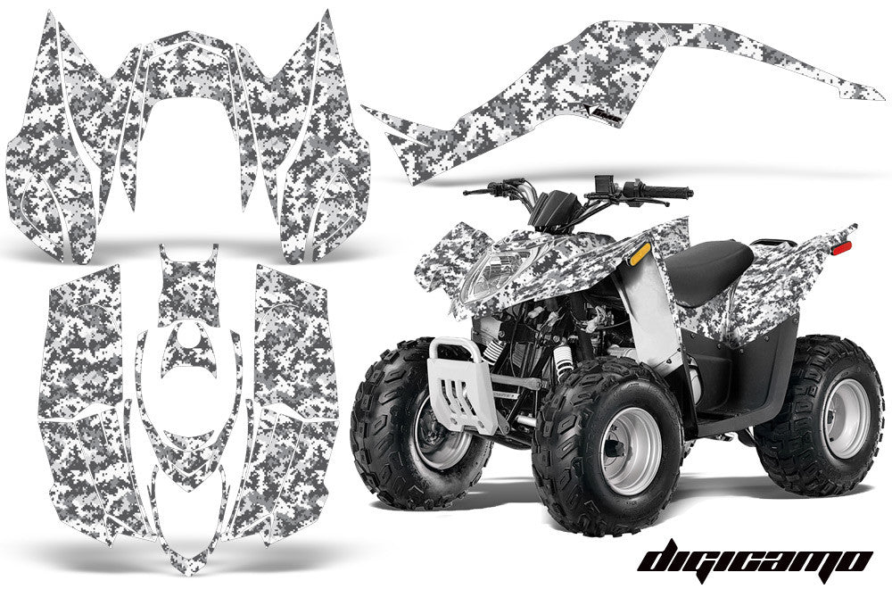 Digi Camo - White Design