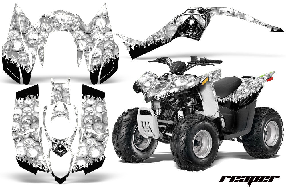 Reaper - White Background