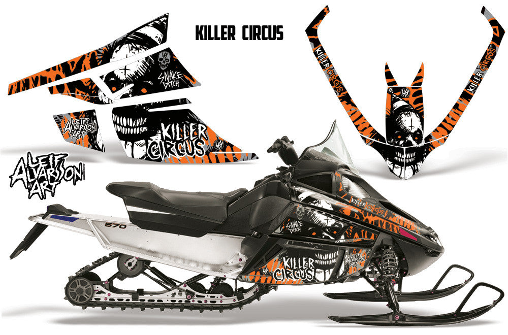 ARCTIC CAT F (Z1) Series Sled Snowmobile Graphics Kit