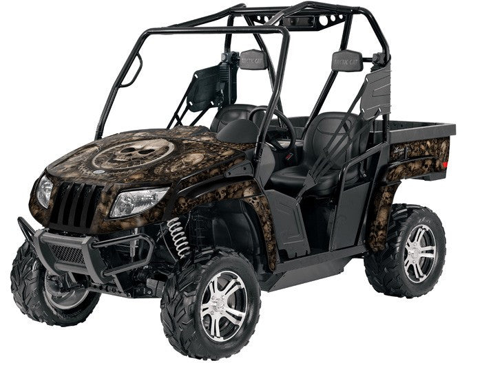 Adrenaline Junkie - Bronze & Black Design