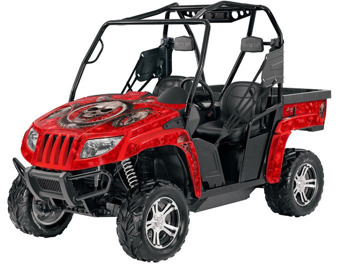 Adrenaline Junkie - Red Design