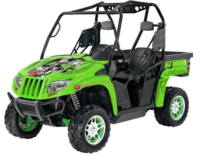 The Joker - Bright Green Background, Black Design (Joker Color)