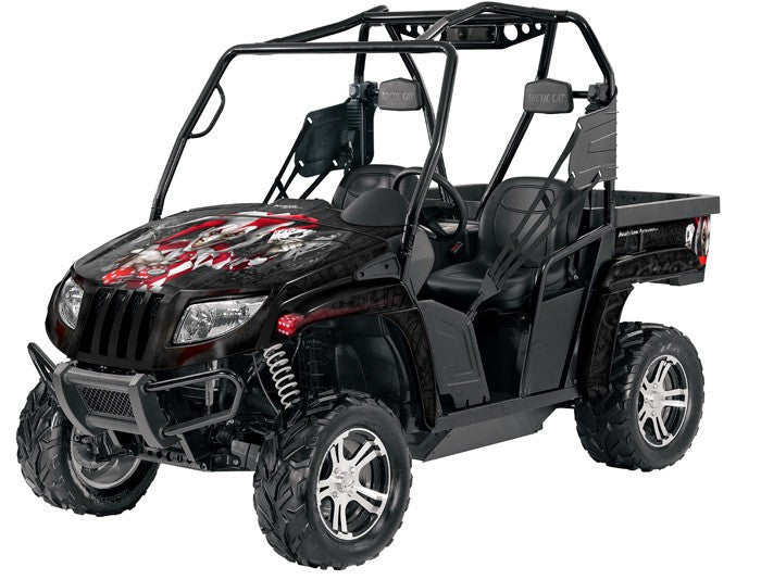 The Joker - Black Background, Red Design (Joker Color)