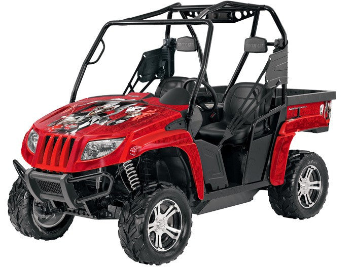 The Joker - Red Background, Black Design (Joker Color)