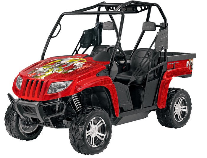 The Joker - Red Background, Yellow Design (Joker Color)