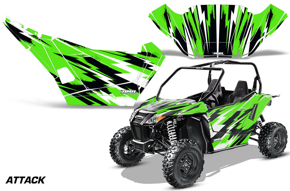 Attack - Green Design