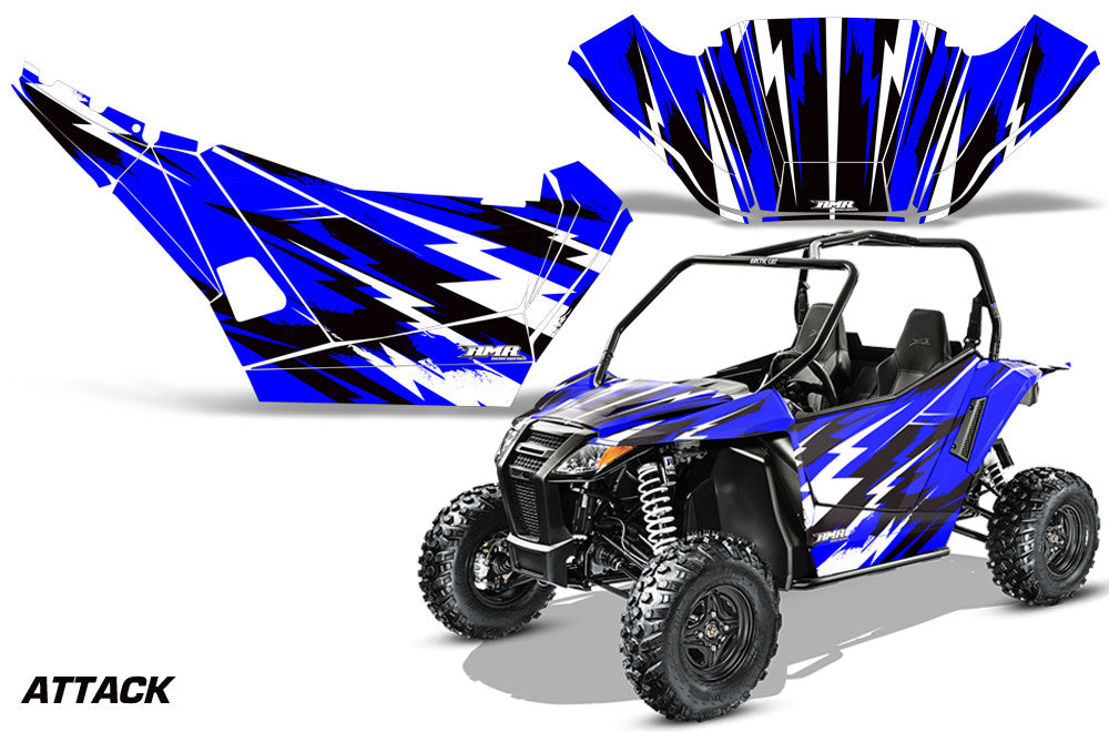 Attack - Blue Design