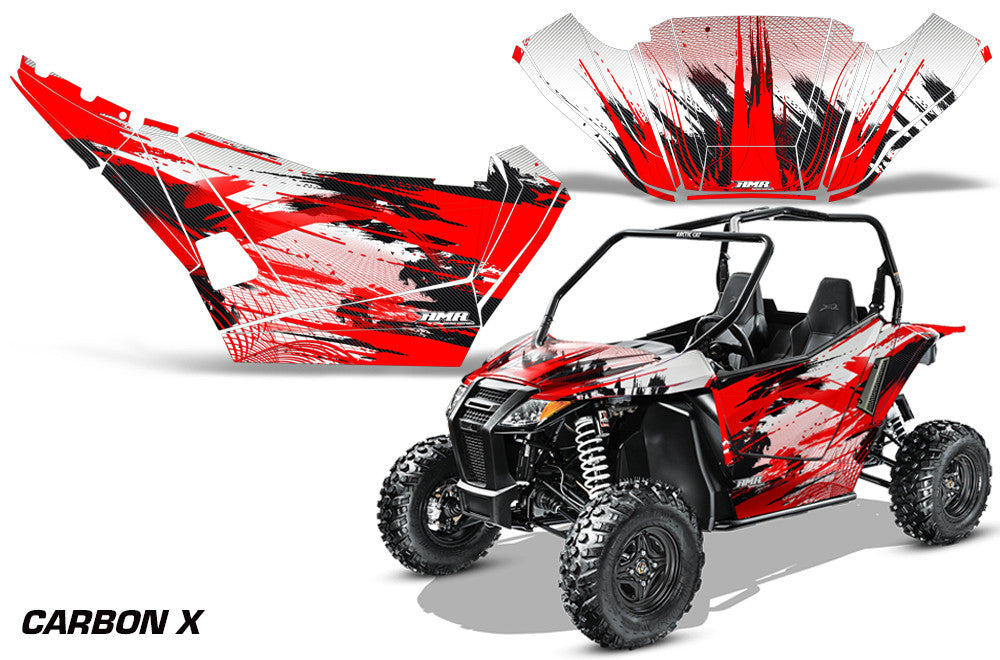 Carbon X - Red Design