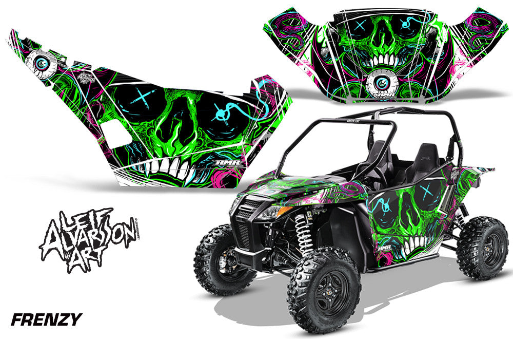 Frenzy - Green Design