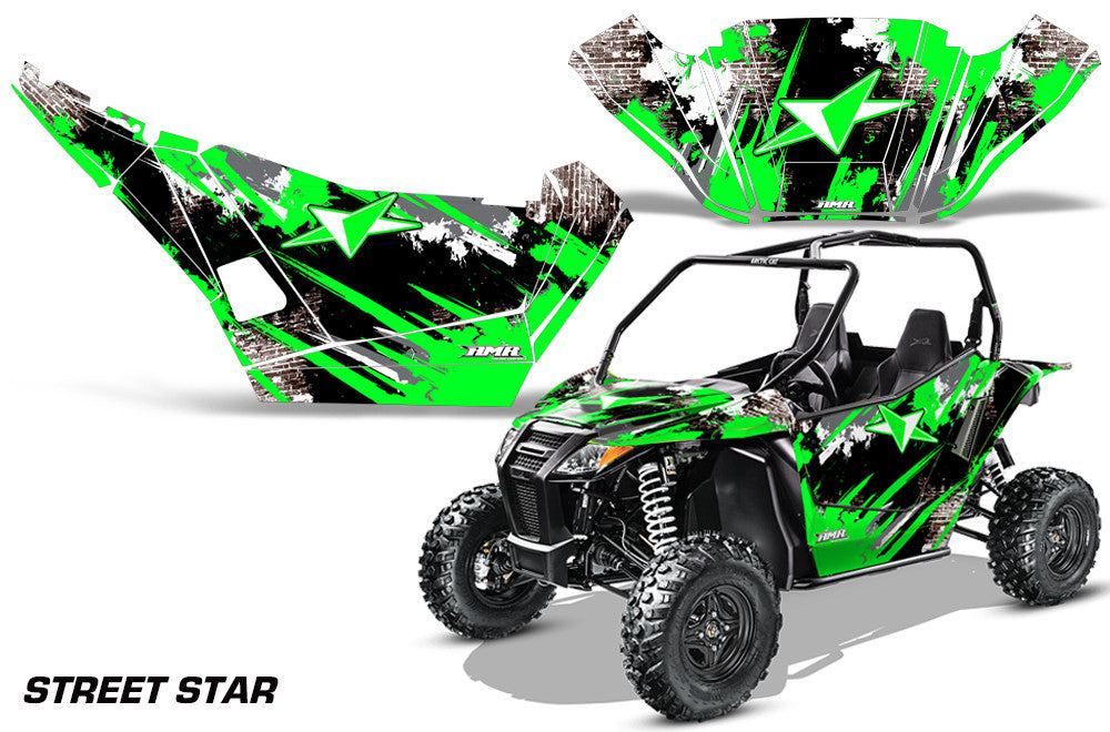 Street Star - Green Design