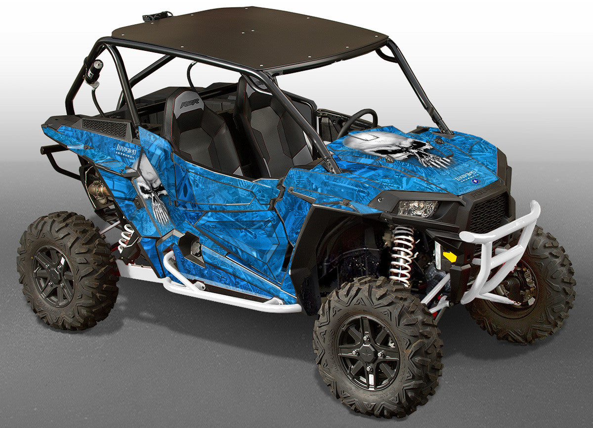 Arsenal - Voo Doo Blue Background