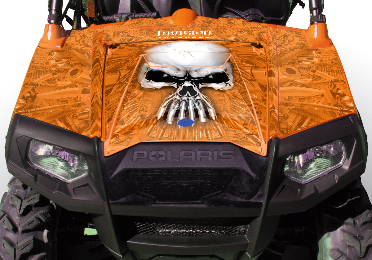 Arsenal - Orange Background