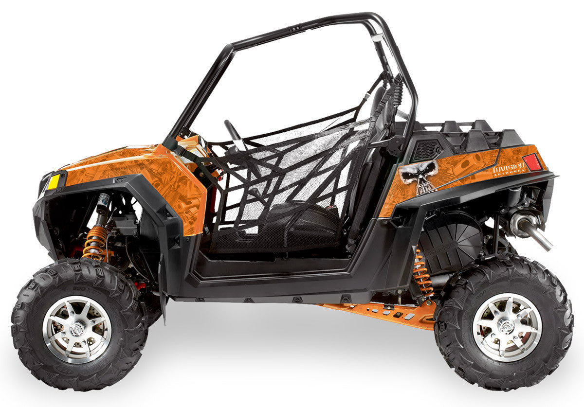 Arsenal - Orange Background