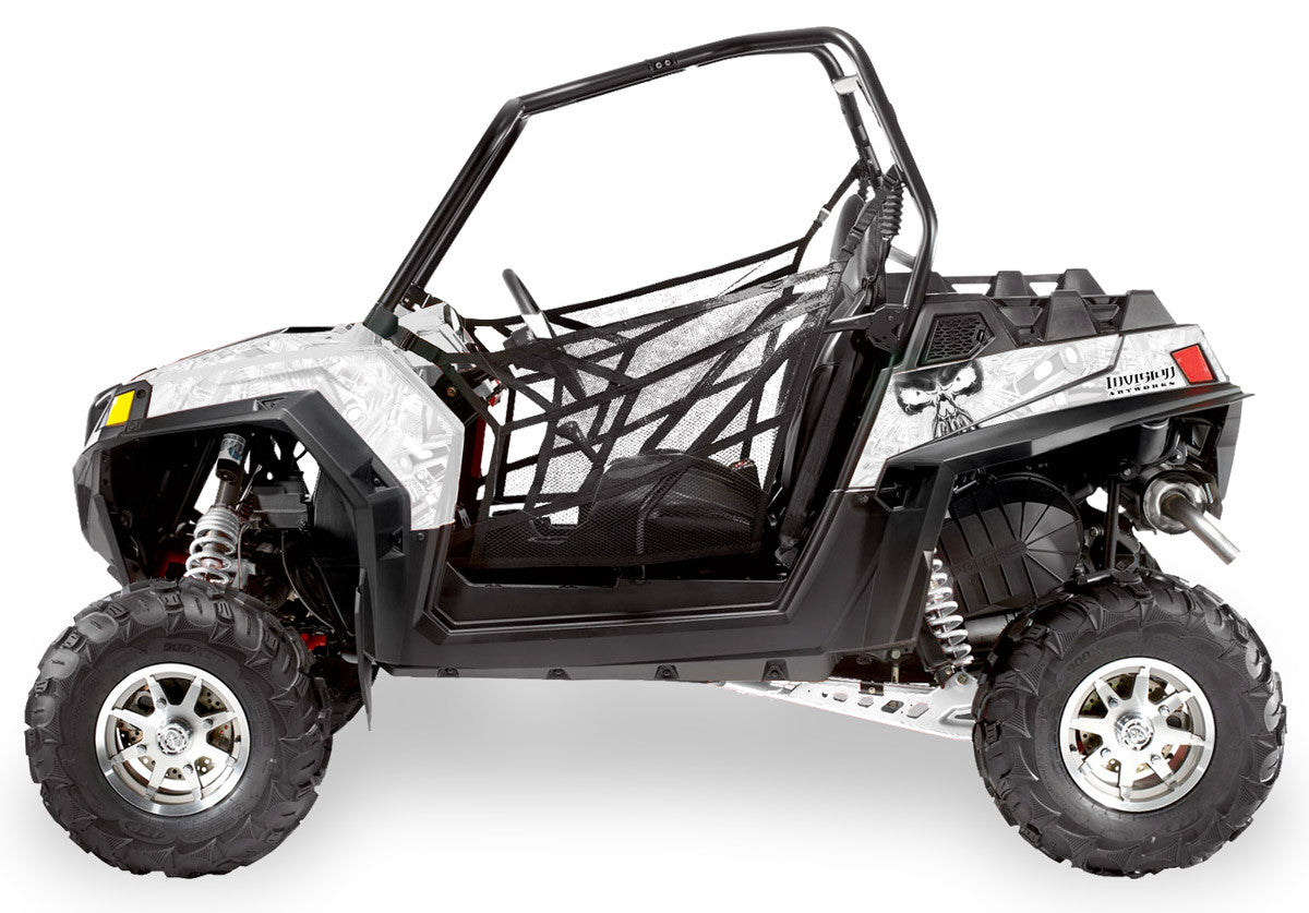 Polaris RZR 900 graphics kits available for over 100 designs