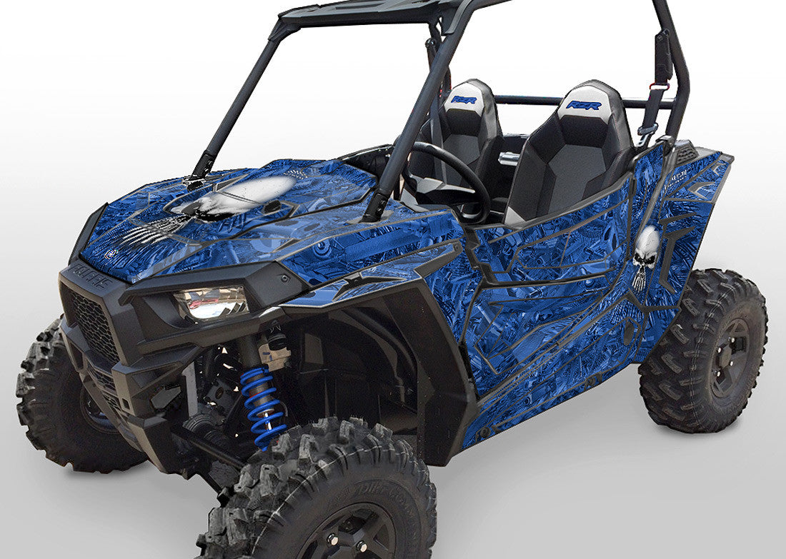 Arsenal - Blue Background