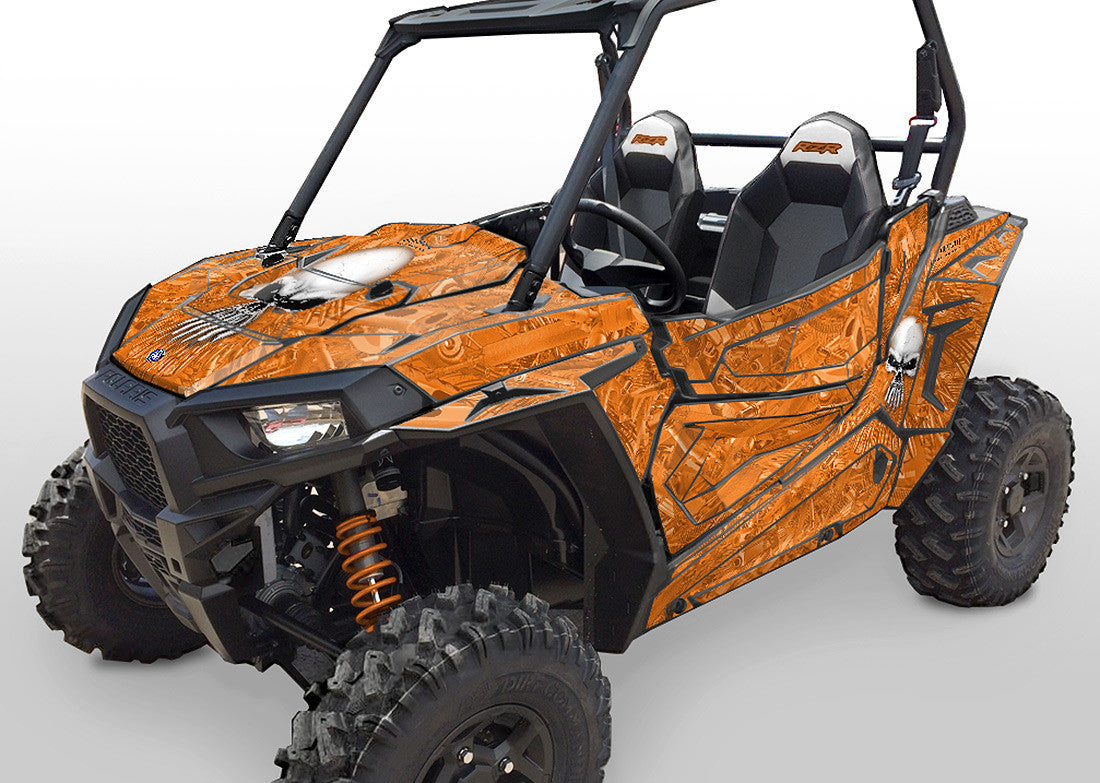 Arsenal - Orange Background