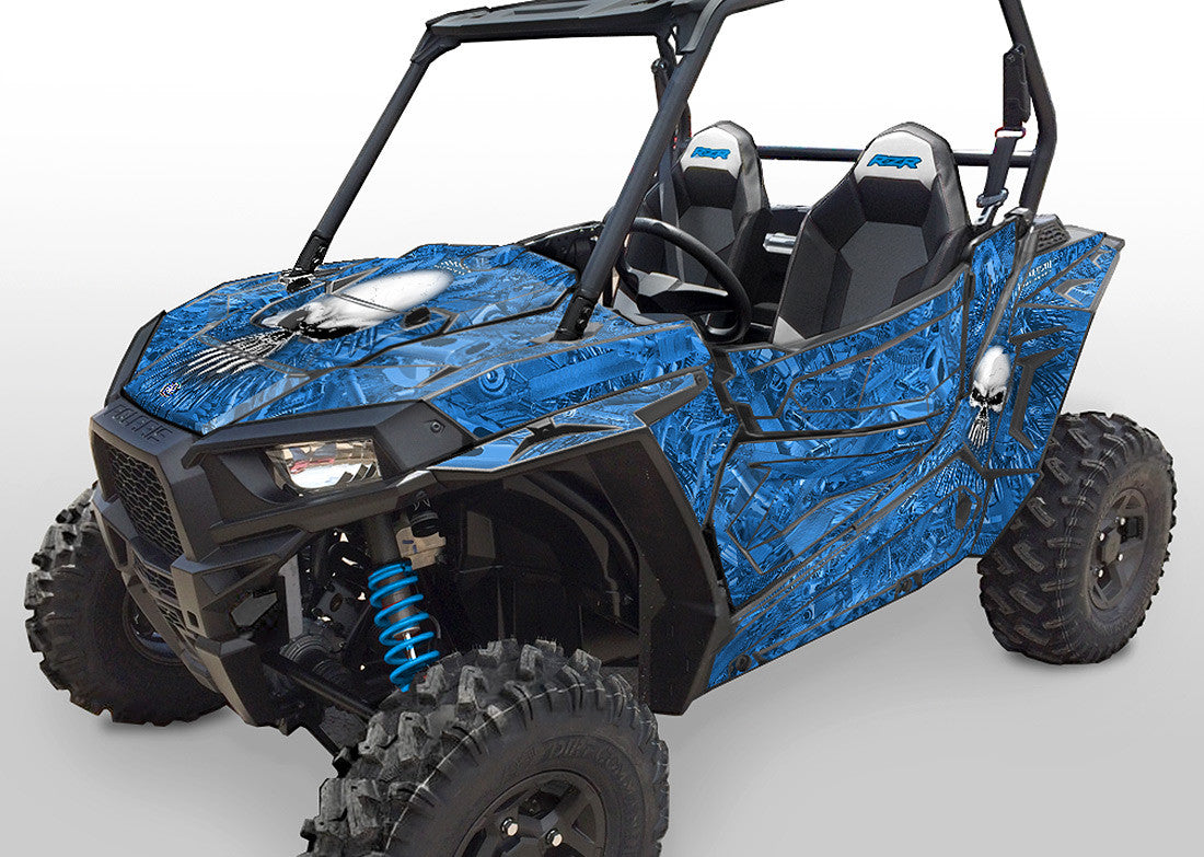 Arsenal - Voo Doo Blue Background