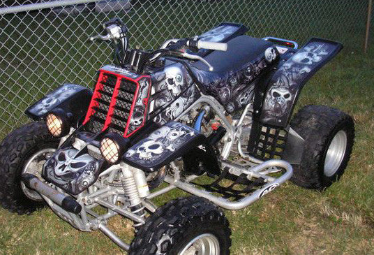 Head Creeps - Black Background