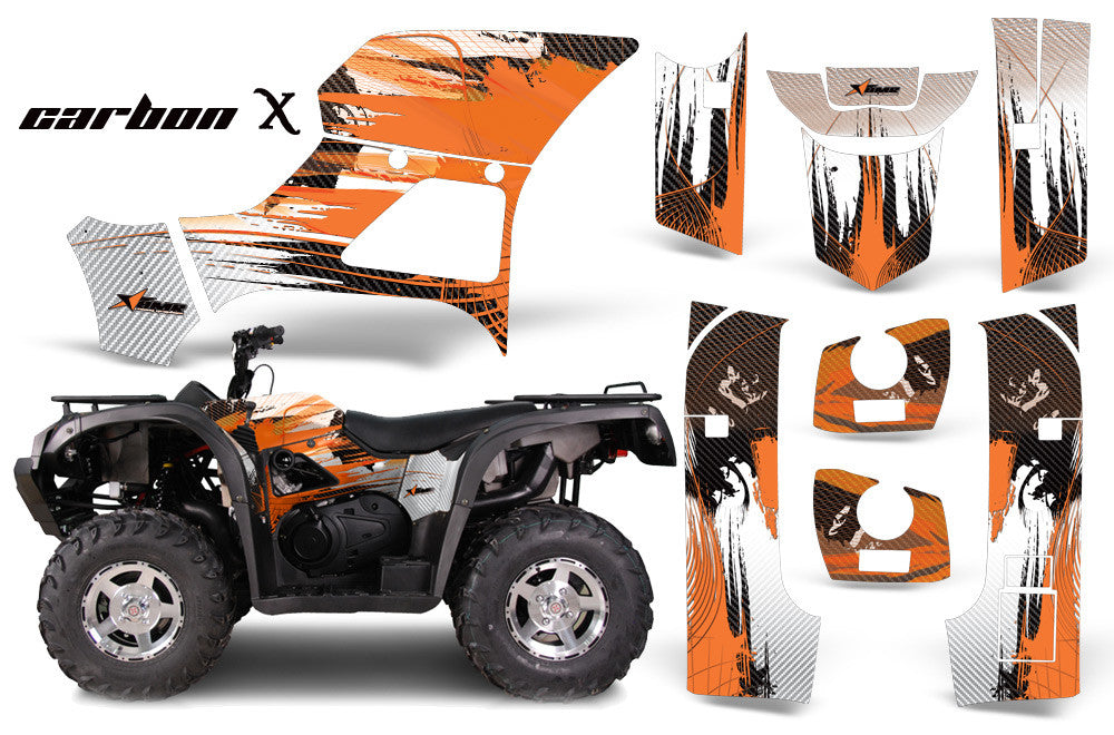 Carbon X - Orange Design