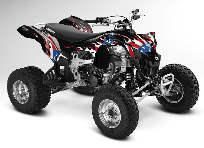 Blaze of Glory in Black Background