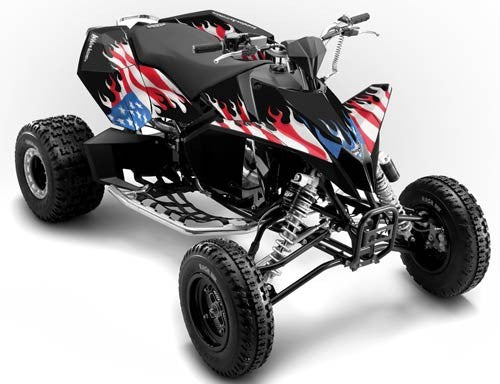 Blaze of Glory - Black Background