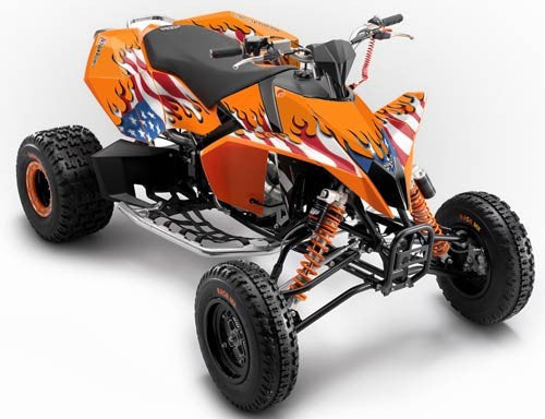 Blaze of Glory - Orange Background