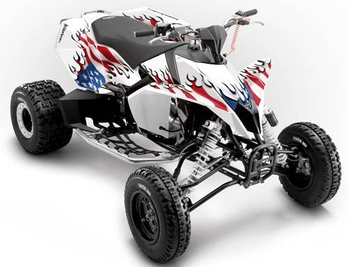 Blaze of Glory - White Background