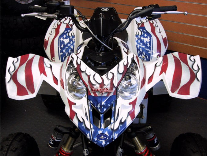 Blaze of Glory - White Background