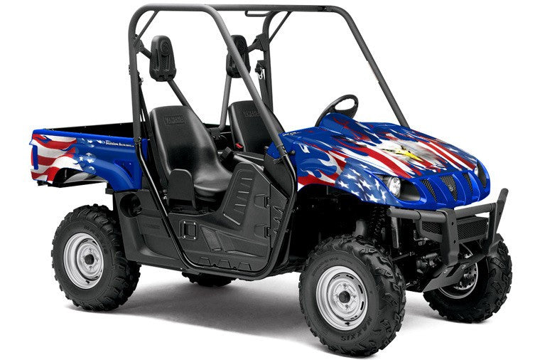 Blaze of Glory - Blue Design