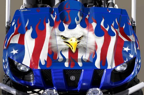 Blaze of Glory - Blue Design