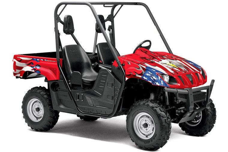 Blaze of Glory - Red Design