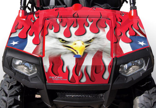 Blaze of Glory - Red Background Color