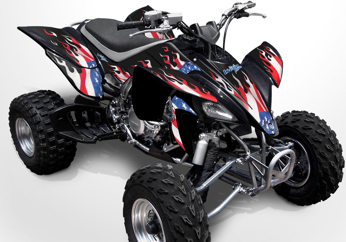 Blaze of Glory - Black Background