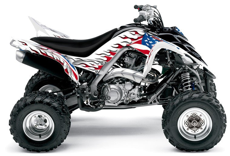 GRAPHIC KIT ATV Yamaha 700 RAPTOR 2006-2012 CUSTOM - GXS-RACING, ki