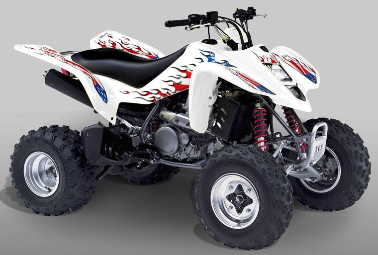 Blaze of Glory - White Background