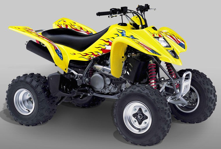 Blaze of Glory - Yellow Background