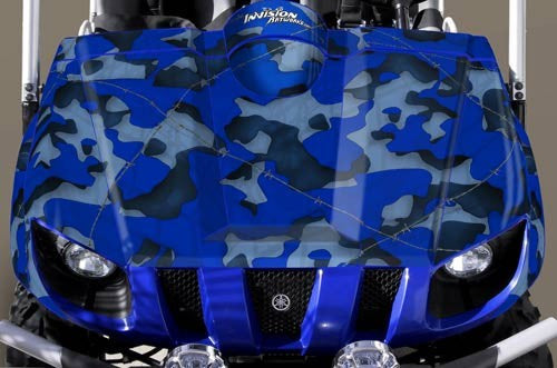Camo - Blue Design