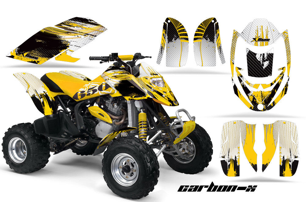 Carbon X - Yellow Design