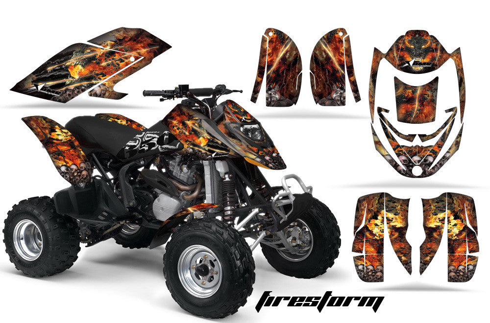 Firestorm - Black Design