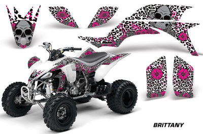 Brittany - White Background Pink Design